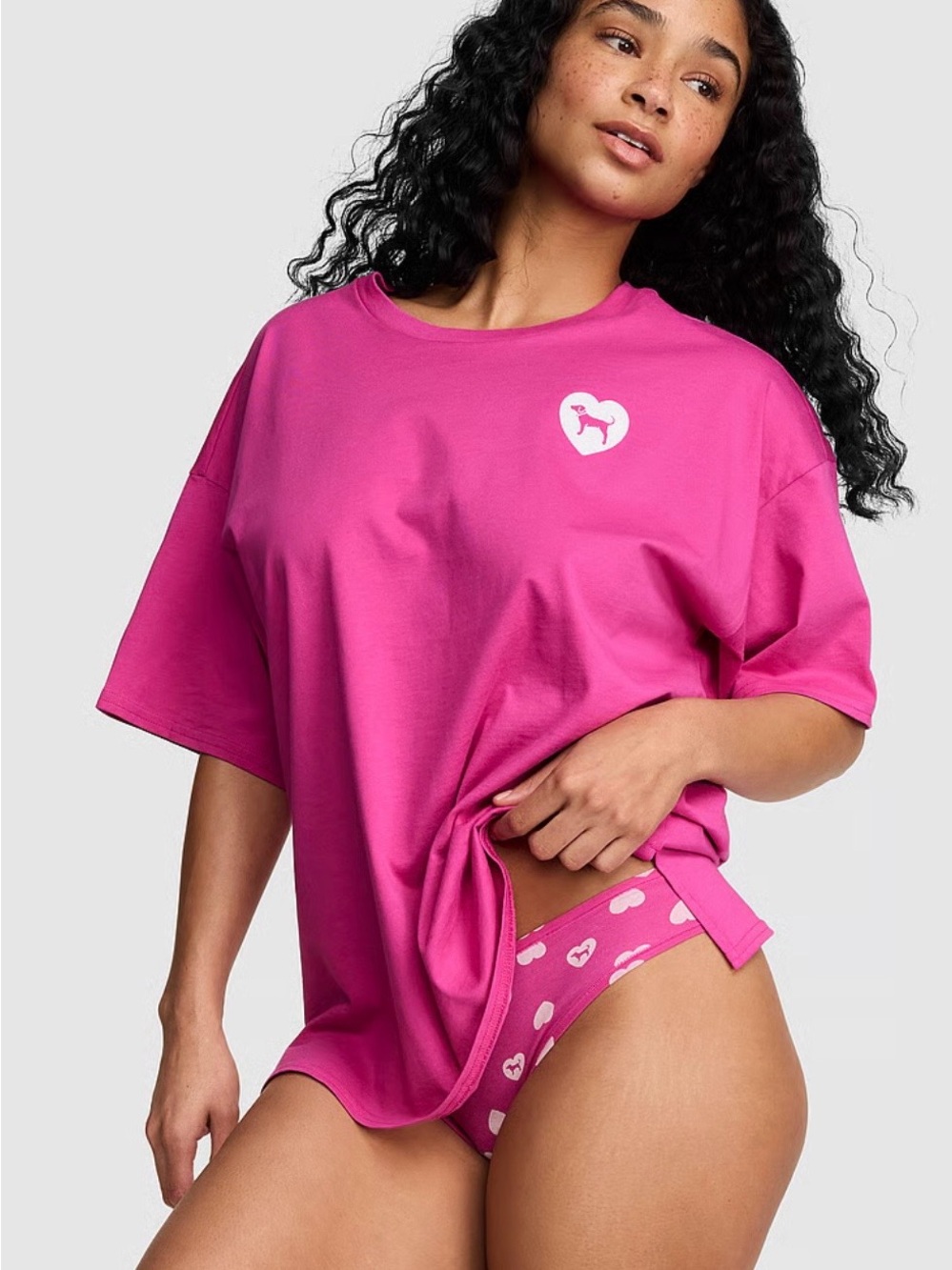 NWT VS PINK 2 piece Pajama Set
